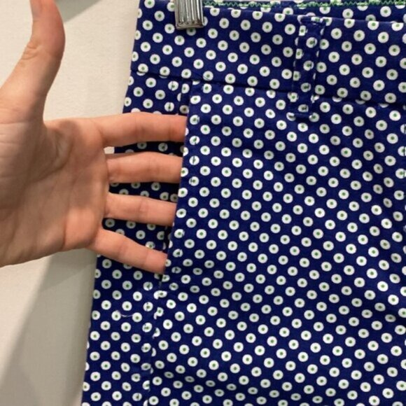 J Crew stretch printed chino Shorts 6.5 inseam - Picture 3 of 9